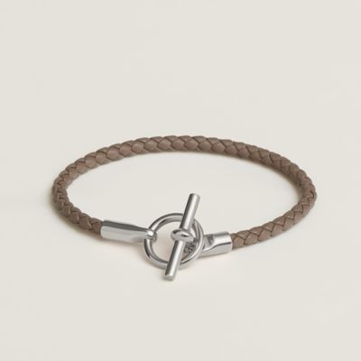 レザーブレスレット 《トレンチ》 | Hermès - エルメス-公式サイト
