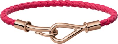 （HERMES）Jumbo bracelet HERMES - JUMBO BRACELET IN BLACK WITH SILVER HW – RE.LUXE AU