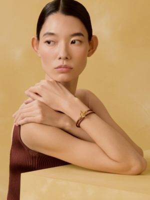 Glenan Double Tour bracelet, View: Worn, worn, view 3 of 3