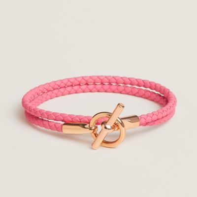 Discount pink hermes bracelet Free Shipping