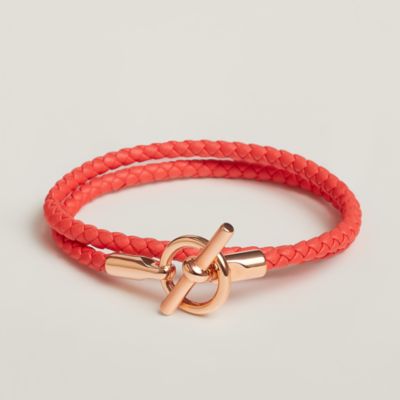 最終値下げ‼️今週までの出品‼️Hermèsブレスレット 鞍職人の物語の詩的な目録 エナメルブレスレット-