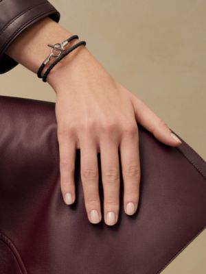 Glenan Double Tour 브레이슬릿, 보기: 이미지: 제품 착용 이미지, worn, 2개 중 2번째 보기