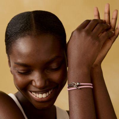 Pink - Hermès Bracelets for Women | Hermès USA