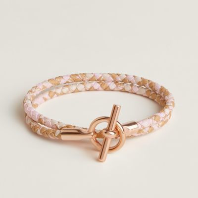 エレガンス宿る逸品 HERMES Pop H Double Tour ブレスレット pop-h-double-tour-bracelet--
