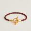 Armband Glénan, rouge vénitien/rouge sellier/rouge H/crème, nicht verfügbar
