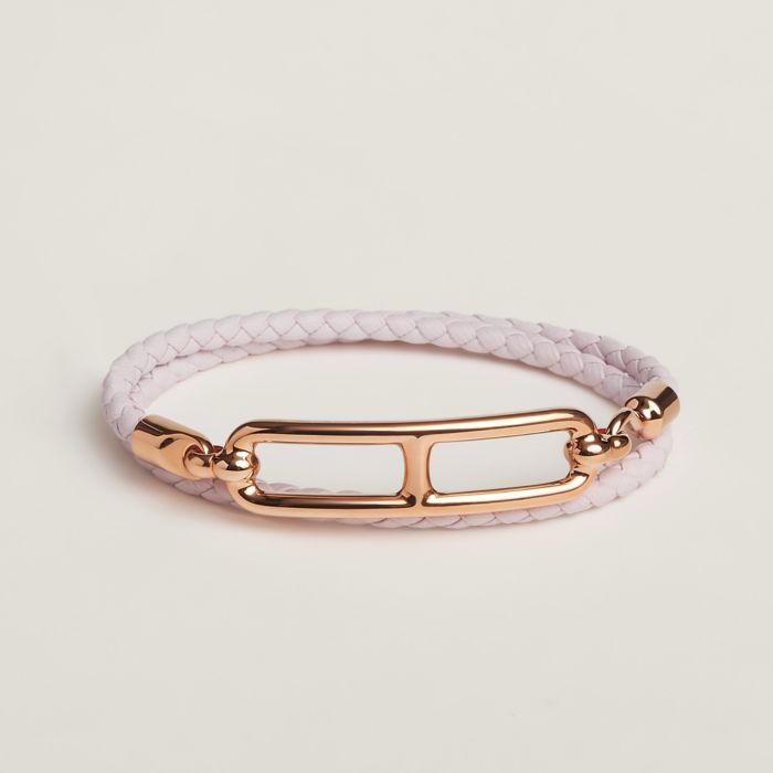 Bracelet Hermès Pink in Not specified - 25259604