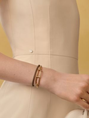 Roulis Double Tour 브레이슬릿, 보기: 이미지: 제품 착용 이미지, worn, 2개 중 2번째 보기