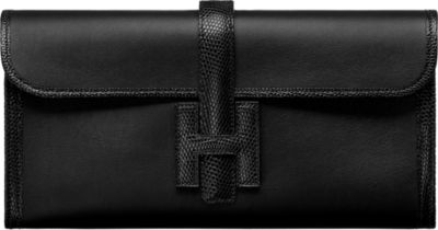 hermes black purse