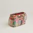 Fourbi 20 pouch, paprika/rose pop/fauve