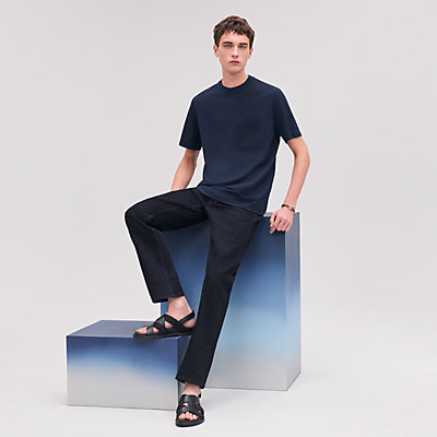 シルクタイ ツイルビー 《Hメドール》 | Hermès - エルメス-公式 シルクタイ ツイルビー 《Hメドール》 | Hermès - エルメス-公式