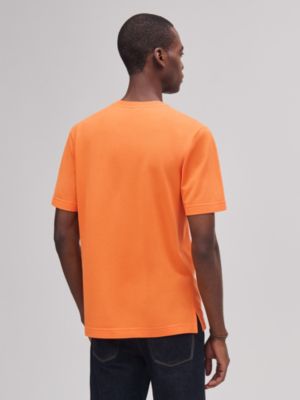 "H" embroidered T-shirt, View: Worn, worn, view 2 of 3