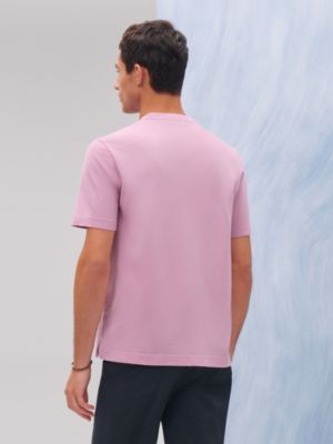 "H" embroidered T-shirt, View: Worn, worn, view 2 of 3