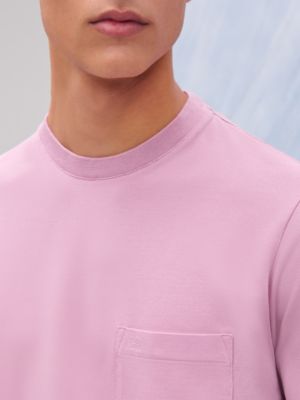 "H" embroidered T-shirt, View: Worn, worn, view 3 of 3