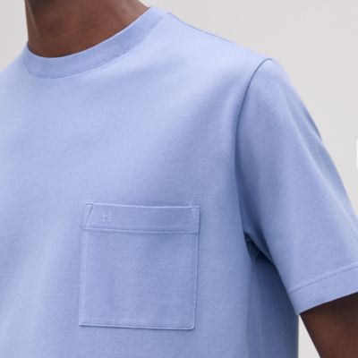 HERMÈS SPORT エルメス スポーツ 長袖シャツ 40 レッド HERMÈS SPORT