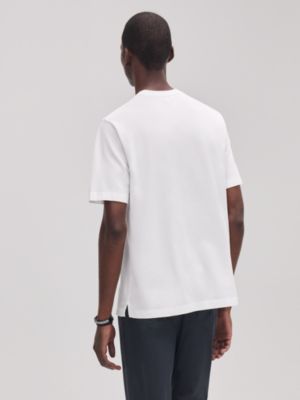 "H" embroidered T-shirt, View: Worn, worn, view 2 of 3