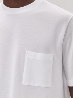 "H" embroidered T-shirt, View: Worn, worn, view 3 of 3