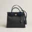 Herbag Zip 31 bag, noir/écru/noir/bleu indigo, We will notify you when this product is back in stock