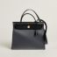 Herbag Zip 31 bag, ardoise/écru/noir/noir, no stock
