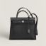 Herbag Zip 31 bag, noir/écru/noir/noir