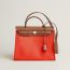 Herbag Zip 31 bag, orange mécano/écru/beige/fauve