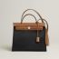 Herbag Zip 31 bag, noir/écru/noir/nature, no stock
