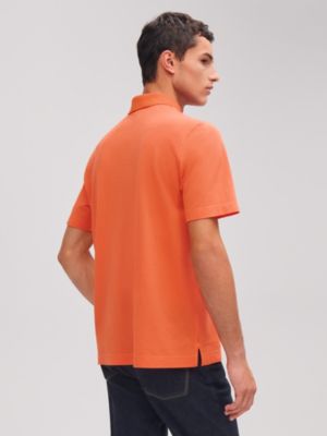 Polo con botones broderie "H", Vista: Ver artículo puesto, worn, vista 2 de 3
