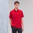 H embroidered buttoned polo shirt, 45_45