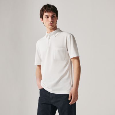 Mini Monogram Silk Blend Polo Shirt - Men - Ready-to-Wear