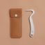 Hoof pick, gold