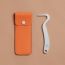 Hoof pick, orange