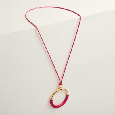 【HERMES】Loop pendant Loop pendant | Hermès UAE