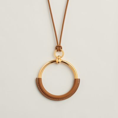 HERMES 最新作 ペンダント 本革レザー ハート Coeur du Faubourg Alchemy / PETITE AFFAIR DU COEUR ペンダント（P931） - QOOZA