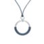 Loop Grand pendant, bleu navy