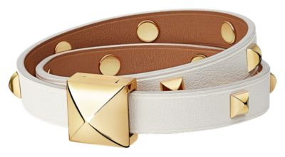 Women leather jewelry with simplicity and sophistication - Hermès