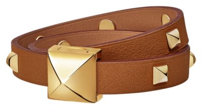 Women leather jewelry with simplicity and sophistication - Hermès