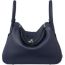 Bolso Lindy 30, bleu nuit