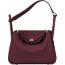 Bolso Lindy 30, bordeaux