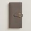 Bearn verso wallet, gris étain/étoupe