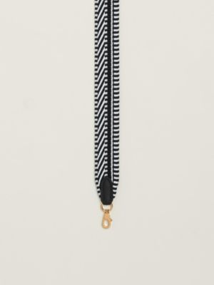 Sangle Cavale 25&nbsp;mm bag strap, View: front, front, view 2 of 7