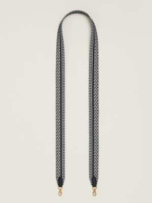 Sangle Cavale 25&nbsp;mm bag strap, View: front, front, view 4 of 7