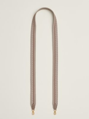 Sangle Cavale 25&nbsp;mm bag strap, View: front, front, view 2 of 4