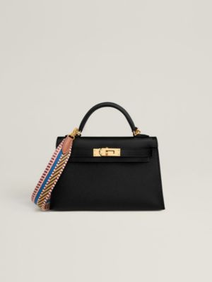 Sangle Cavale 25&nbsp;mm bag strap, View: front, front, view 4 of 4