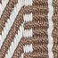 Sangle Cavale 25&nbsp;mm bag strap, gris pâle/étoupe/étoupe