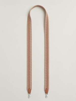 Sangle Cavale 25&nbsp;mm bag strap, View: front, front, view 2 of 4