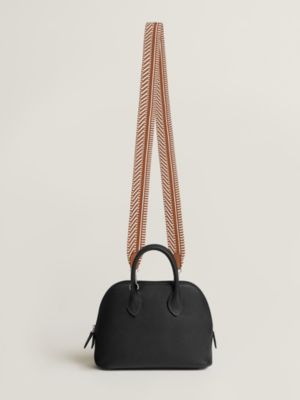 Sangle Cavale 25&nbsp;mm bag strap, View: front, front, view 3 of 4