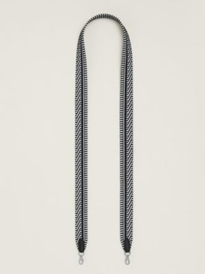 Sangle Cavale 25&nbsp;mm bag strap, View: front, front, view 2 of 4