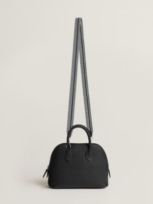 Sangle Cavale 25&nbsp;mm bag strap, View: front, front, view 3 of 4