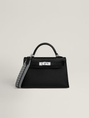 Sangle Cavale 25&nbsp;mm bag strap, View: front, front, view 4 of 4