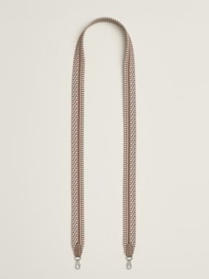 Sangle Cavale 25&nbsp;mm bag strap, View: front, front, view 2 of 4