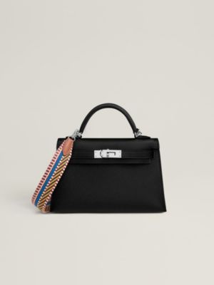 Sangle Cavale 25&nbsp;mm bag strap, View: front, front, view 4 of 4